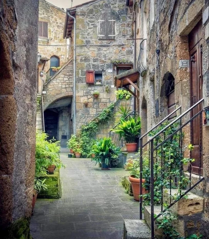 Streets of Tuscany - Italy, Tuscany, The photo, Travels, The street, Tourism, beauty