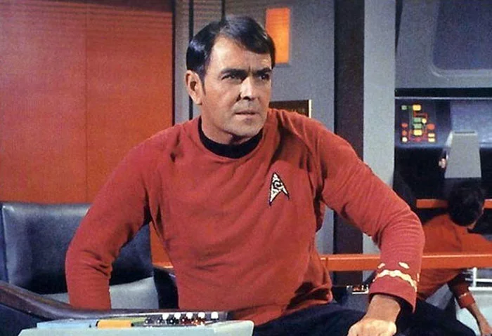 Ashes of Star Trek's James Doohan travel aboard the International Space Station - Star trek, Scotty, Serials, ISS, Story, Space