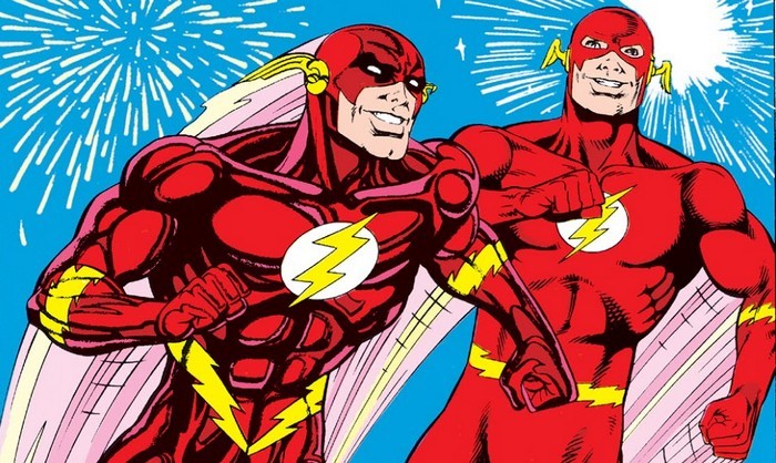 Погружаемся в комиксы: The Flash vol.2 #74-82 - наш враг, Барри Аллен! - Моё, Супергерои, DC Comics, The Flash, Барри Аллен, Комиксы-Канон, Длиннопост