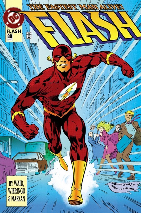 Погружаемся в комиксы: The Flash vol.2 #74-82 - наш враг, Барри Аллен! - Моё, Супергерои, DC Comics, The Flash, Барри Аллен, Комиксы-Канон, Длиннопост