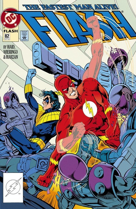 Погружаемся в комиксы: The Flash vol.2 #74-82 - наш враг, Барри Аллен! - Моё, Супергерои, DC Comics, The Flash, Барри Аллен, Комиксы-Канон, Длиннопост