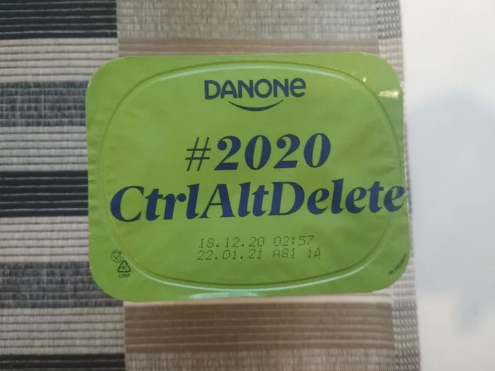 2020 task manager - Danone, 2020, Fail