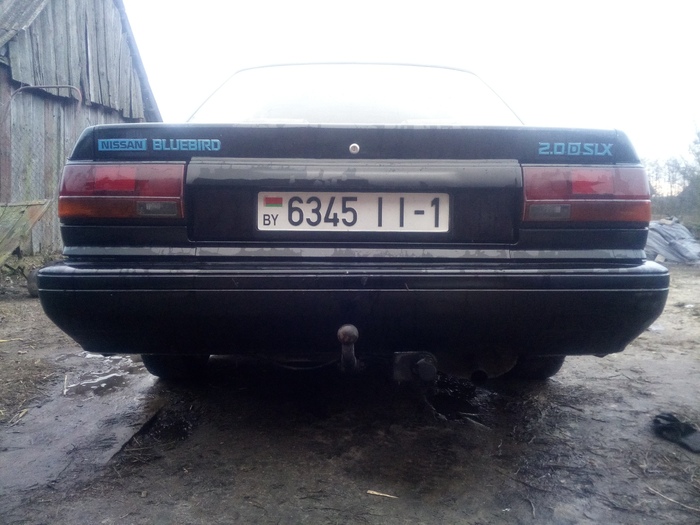 Восстановление Nissan Bluebird, заключительная часть Авто, Nissan, Ремонт, Восстановление, Видео, Длиннопост