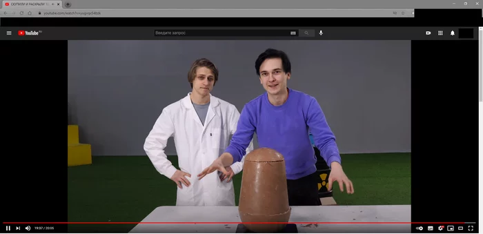 Easter egg from HiMan and It's Mamix video - Freeze, Пасхалка, Longpost