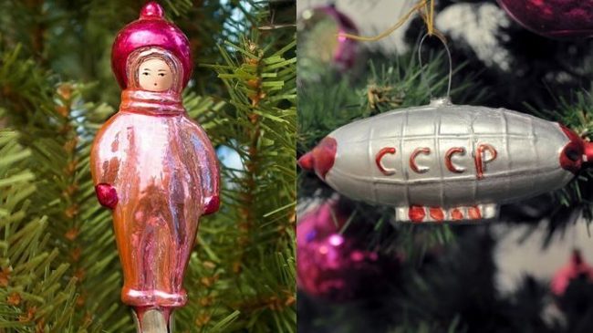 New Year's toys that were in almost every Soviet home - New Year, the USSR, Christmas decorations, Longpost