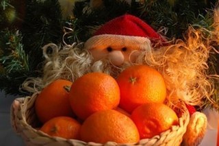 New Year's Eve man - My, Tangerines, New Year, I can not anymore