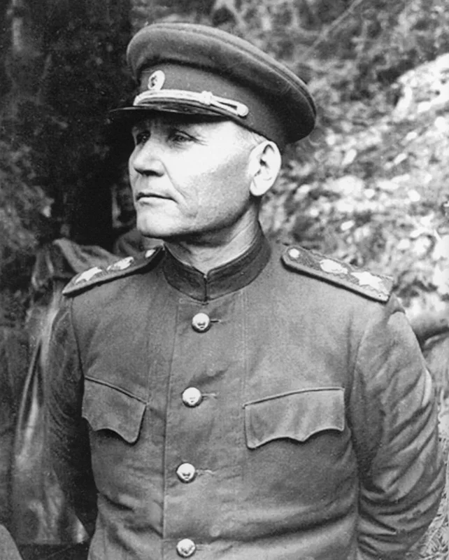 Hero's Birthday - The Great Patriotic War, Ivan Konev, Victory, Heroes, Birthday