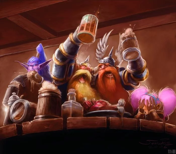 World of Warcraft Holidays #1 - My, Games, World of warcraft, Creation, Youtube, Video, Text, Longpost