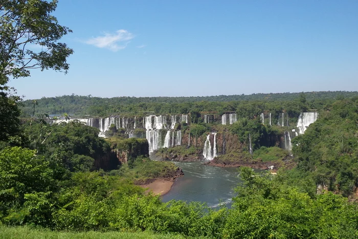 Latin American checkmark - Iguassu Falls - Brazil (12/28/2019) - My, Travels, Tourism, South America, Video, Longpost, Series Latin American Tick 20192020