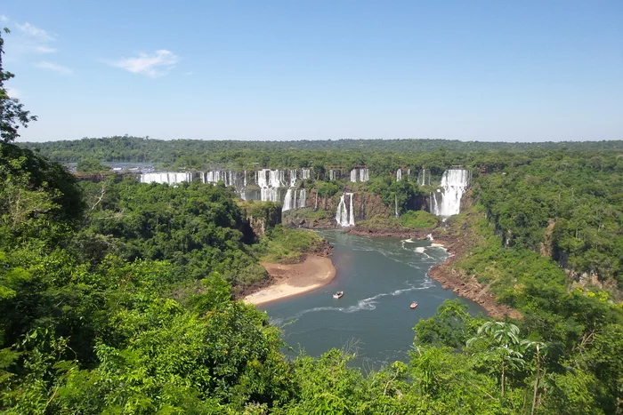 Latin American checkmark - Iguassu Falls - Brazil (12/28/2019) - My, Travels, Tourism, South America, Video, Longpost, Series Latin American Tick 20192020