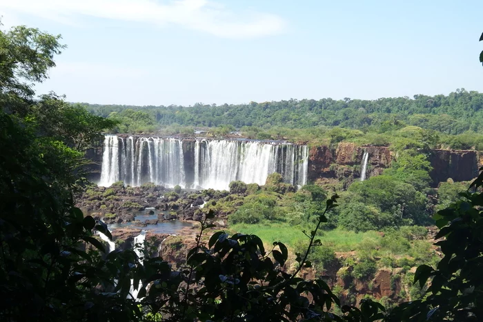 Latin American checkmark - Iguassu Falls - Brazil (12/28/2019) - My, Travels, Tourism, South America, Video, Longpost, Series Latin American Tick 20192020