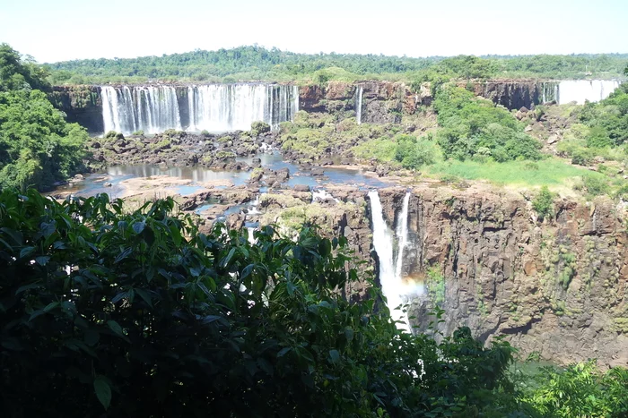Latin American checkmark - Iguassu Falls - Brazil (12/28/2019) - My, Travels, Tourism, South America, Video, Longpost, Series Latin American Tick 20192020