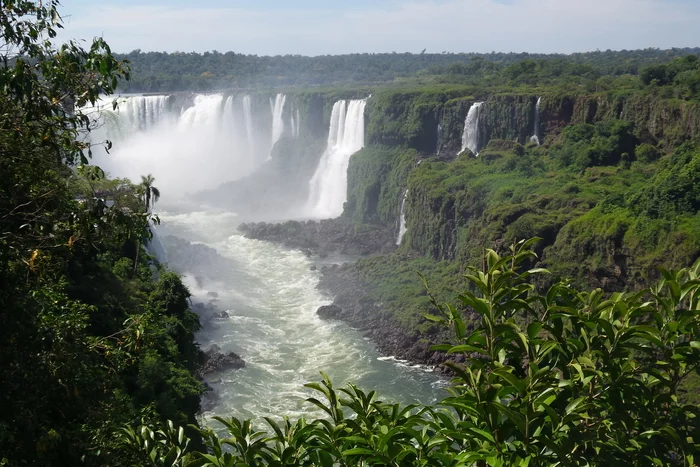 Latin American checkmark - Iguassu Falls - Brazil (12/28/2019) - My, Travels, Tourism, South America, Video, Longpost, Series Latin American Tick 20192020