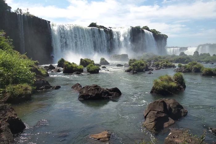 Latin American checkmark - Iguassu Falls - Brazil (12/28/2019) - My, Travels, Tourism, South America, Video, Longpost, Series Latin American Tick 20192020