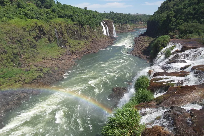 Latin American checkmark - Iguassu Falls - Brazil (12/28/2019) - My, Travels, Tourism, South America, Video, Longpost, Series Latin American Tick 20192020