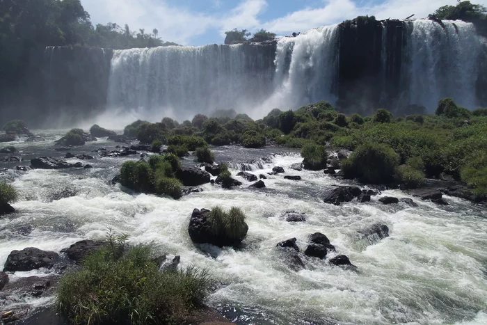 Latin American checkmark - Iguassu Falls - Brazil (12/28/2019) - My, Travels, Tourism, South America, Video, Longpost, Series Latin American Tick 20192020