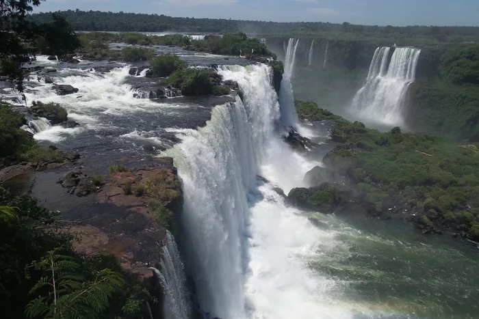 Latin American checkmark - Iguassu Falls - Brazil (12/28/2019) - My, Travels, Tourism, South America, Video, Longpost, Series Latin American Tick 20192020
