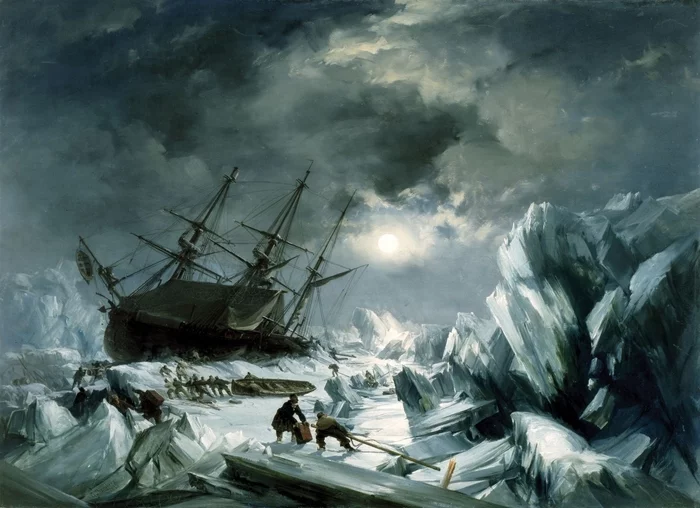 The Arctic kills! - My, Story, Travels, Franklin's Missing Expedition