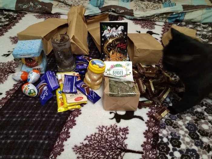 ADM Altai Territory - St. Petersburg - My, Secret Santa, Gift exchange, Gift exchange report, Longpost