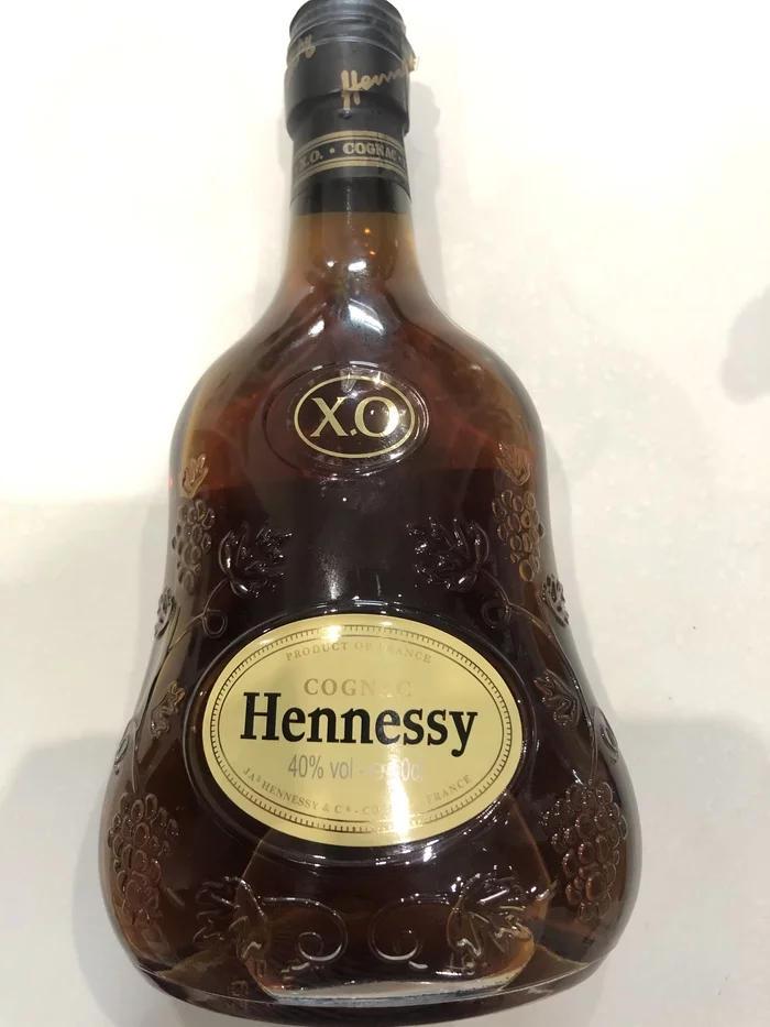 Falsification - Cognac, Not cognac, Falsification, Hennessy, Longpost