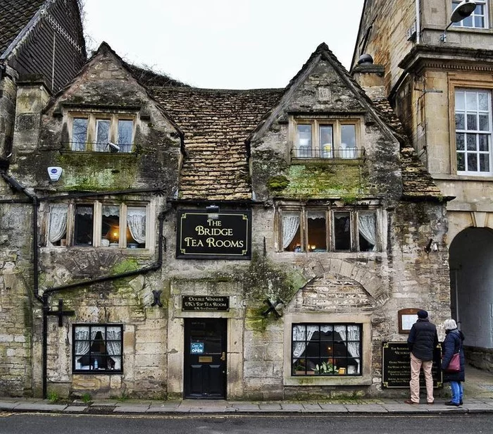 The Bridge Tea Rooms - England, Tea, Traditions, House, Old man, The photo, Longpost