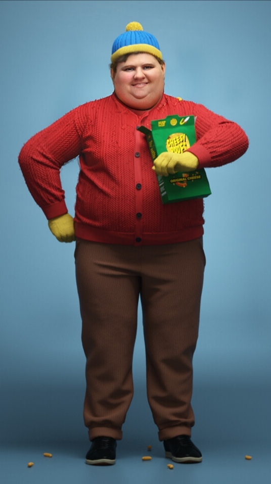 Эрик Картман Арт, 3D, Рендер, Эрик Картман, South Park