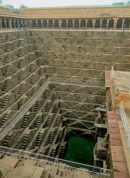 Step wells in India - India, Well, Story, Architecture, Longpost