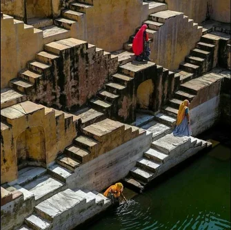 Step wells in India - India, Well, Story, Architecture, Longpost