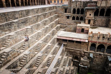 Step wells in India - India, Well, Story, Architecture, Longpost