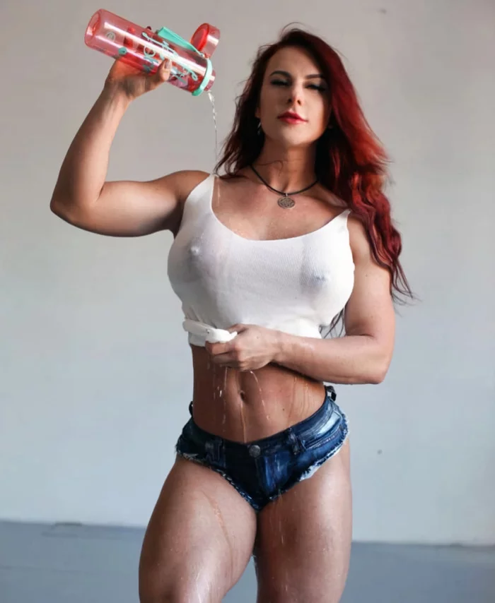 Julia Masina (@julia_mazina_ifbb) - NSFW, Julia Masina, Strong girl, Sports girls, The photo, Fitonyashka, Girls, Beautiful girl, Video, Longpost, 18+