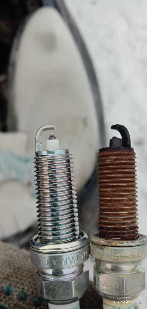 Spark plug - My, Spark plug, Auto repair