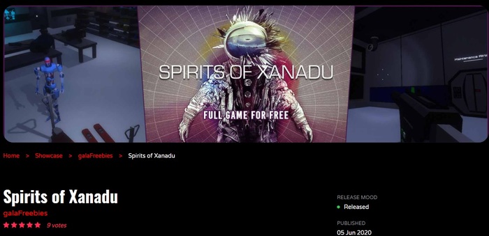 [Indiegala] Spirits of Xanadu (Free/100% off) Indiegala, , , 