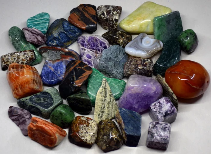 Post of mineralogical holiday mood - My, Minerals, Longpost, Galtovka, The photo