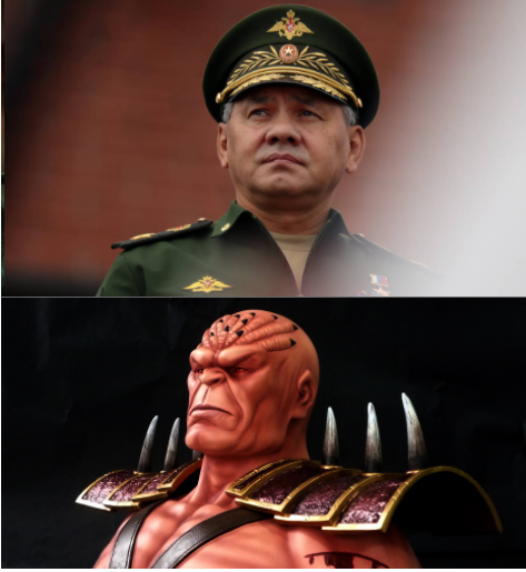 Mortal Kombat - parallel universe - Humor, Mortal kombat, Comparison, Longpost, Politicians, Similarity