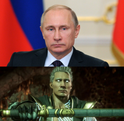 Mortal Kombat - parallel universe - Humor, Mortal kombat, Comparison, Longpost, Politicians, Similarity