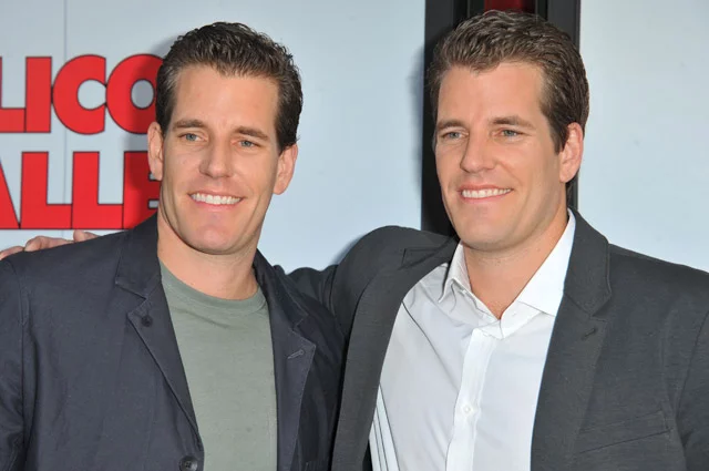 The first public Bitcoin billionaires - The Winklevosses, Twins, Bitcoins, Billionaires, Finance, Money, Cryptocurrency