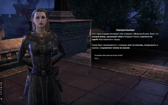 Предназначение - The Elder Scrolls Online, Ролевые игры