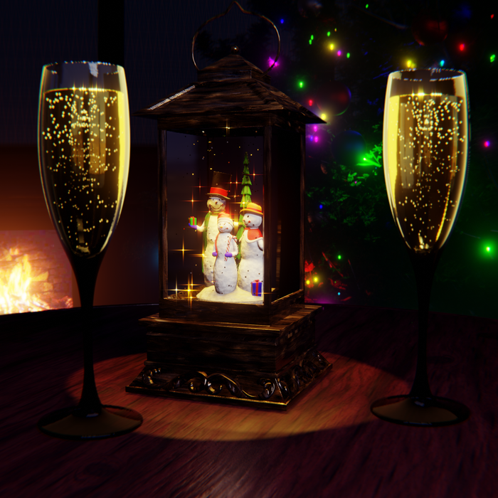 Новогоднее 3D настроение