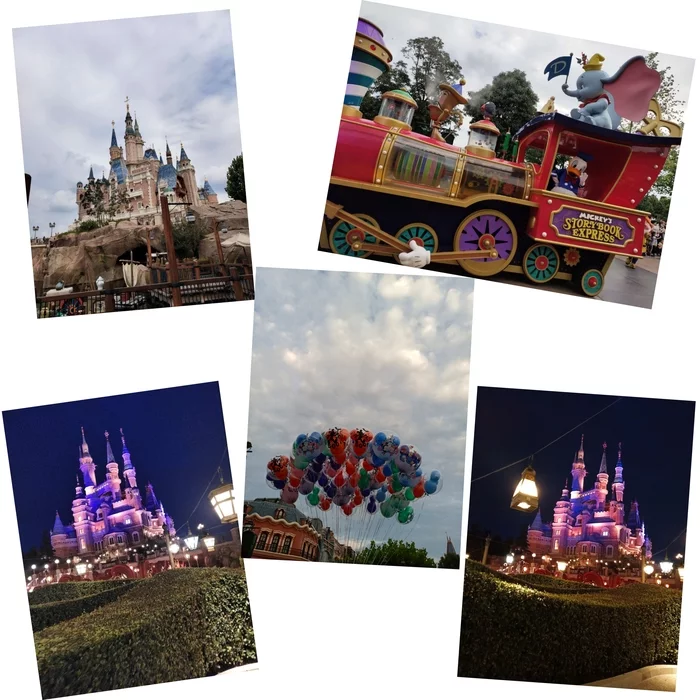 Disney in Shanghai - My, Mobile photography, The photo