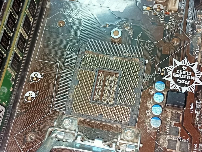 If you don't know, don't interfere! - My, Longpost, CPU, Motherboard, Rukozhop, Redneck, Breaking