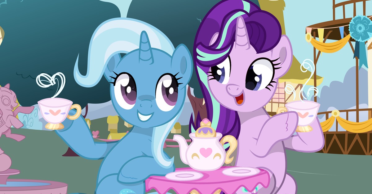 Naughty Trixie