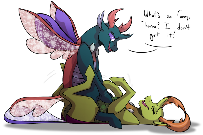  My Little Pony, Pharynx, Thorax, Changeling