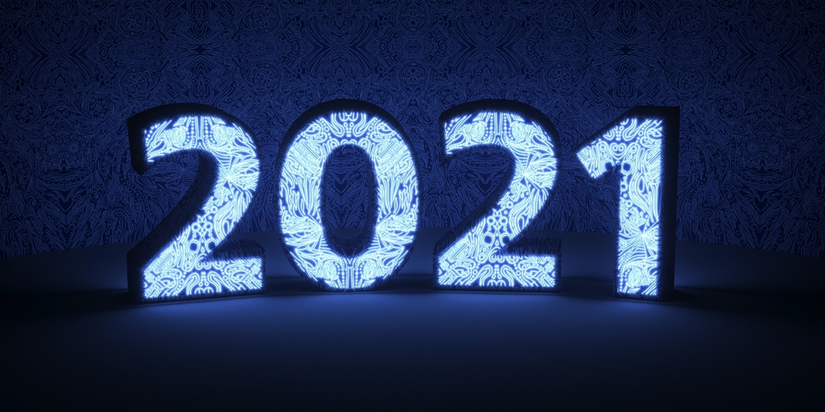 2021 new year - 