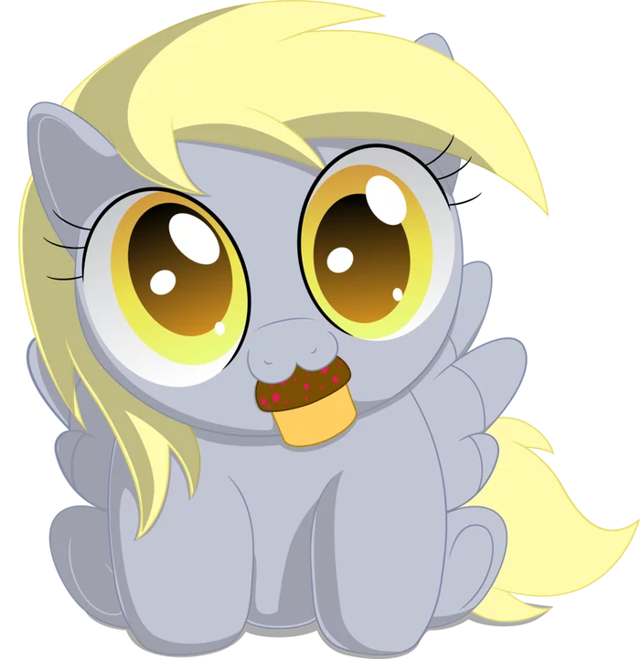 Дерпи и  маффин - My Little Pony, Derpy Hooves
