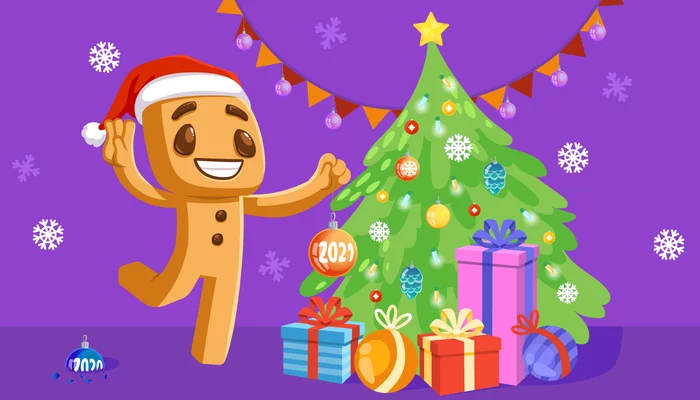 Happy New Year, Pikabu! - My, New Year, Peekaboo, Kindness, Congratulation