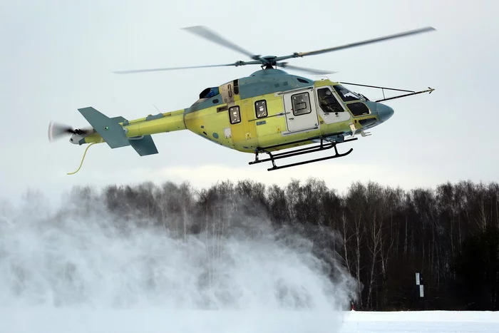 Ansat-M made its first flight - Helicopter, Ansat, The first flight, Aviation, Russia, Russian production, Kazan, Russian helicopters, Video, Longpost