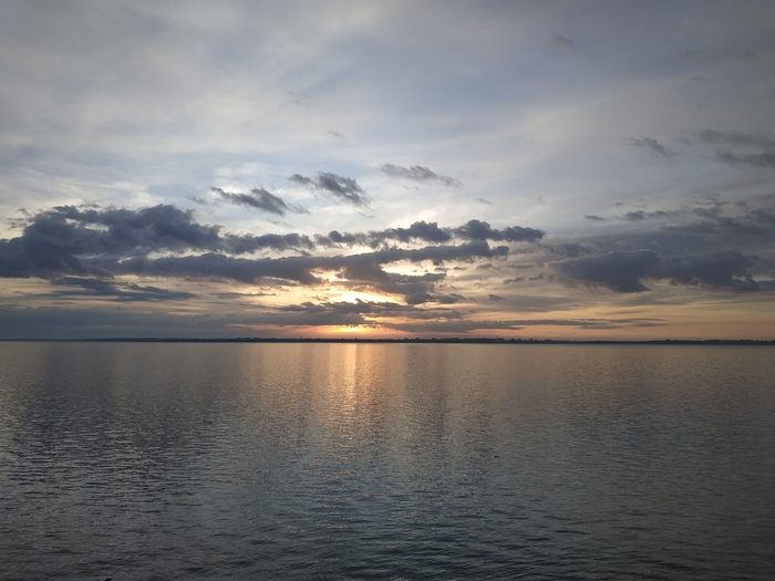 Утренний Днепр