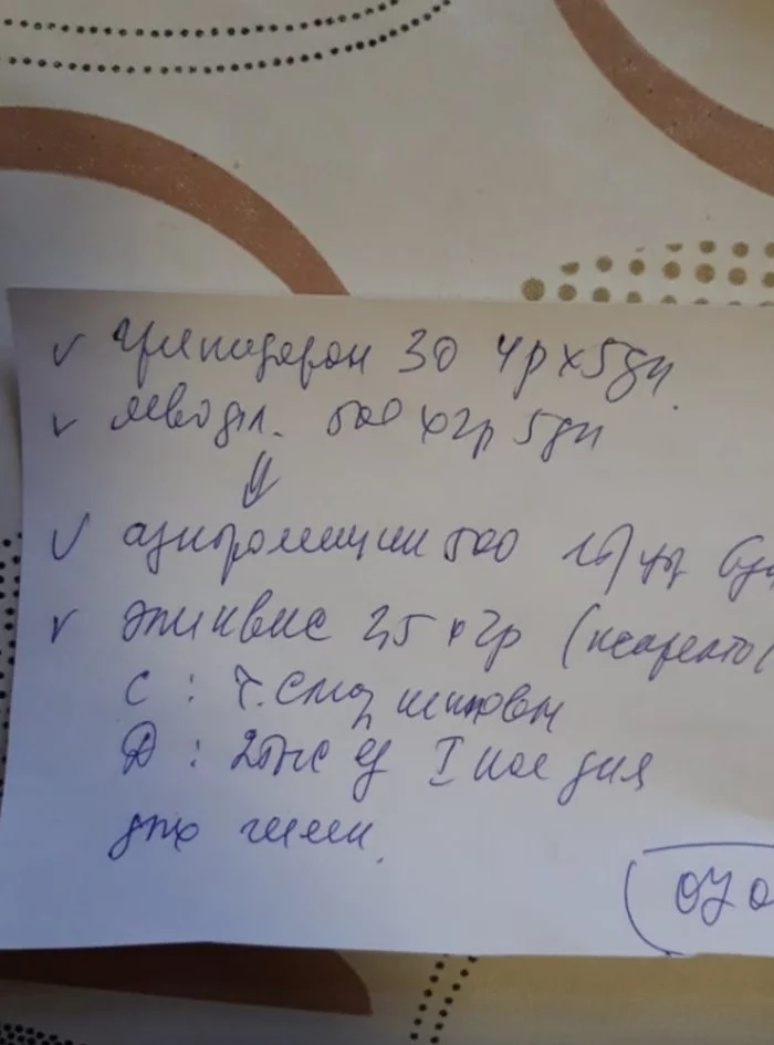 Не могу расшифровать, помогите пожалуйста - Расшифровка, Врачебный почерк, Коронавирус