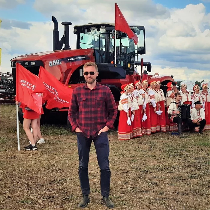 NEW YEAR'S SELECTION: the most interesting agricultural events of 2020... - My, Agroscout360, Agronews360, Agrotechnics360, Agrosalon2020, JohnDeere, Lemken, Caseih, Tractor, Agricultural machinery, Сельское хозяйство, Longpost, Field Day2020