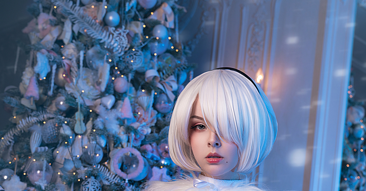 Helly valentine. Helly Valentine 2b erocosplay. 2b от Helly Valentine. Helly Valentine новый год. Helly Valentine слив 2b.